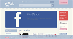 Desktop Screenshot of garbinatal.com